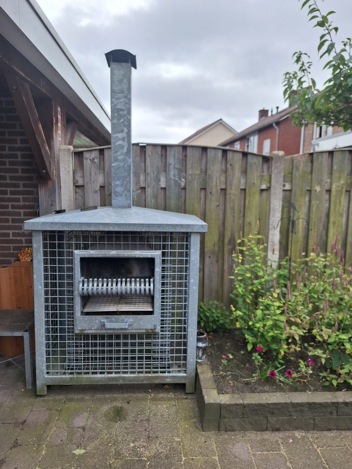 Terrashaard / BBQ - Robuust en Multifunctioneel, Ophalen, Gebruikt, Onbekend