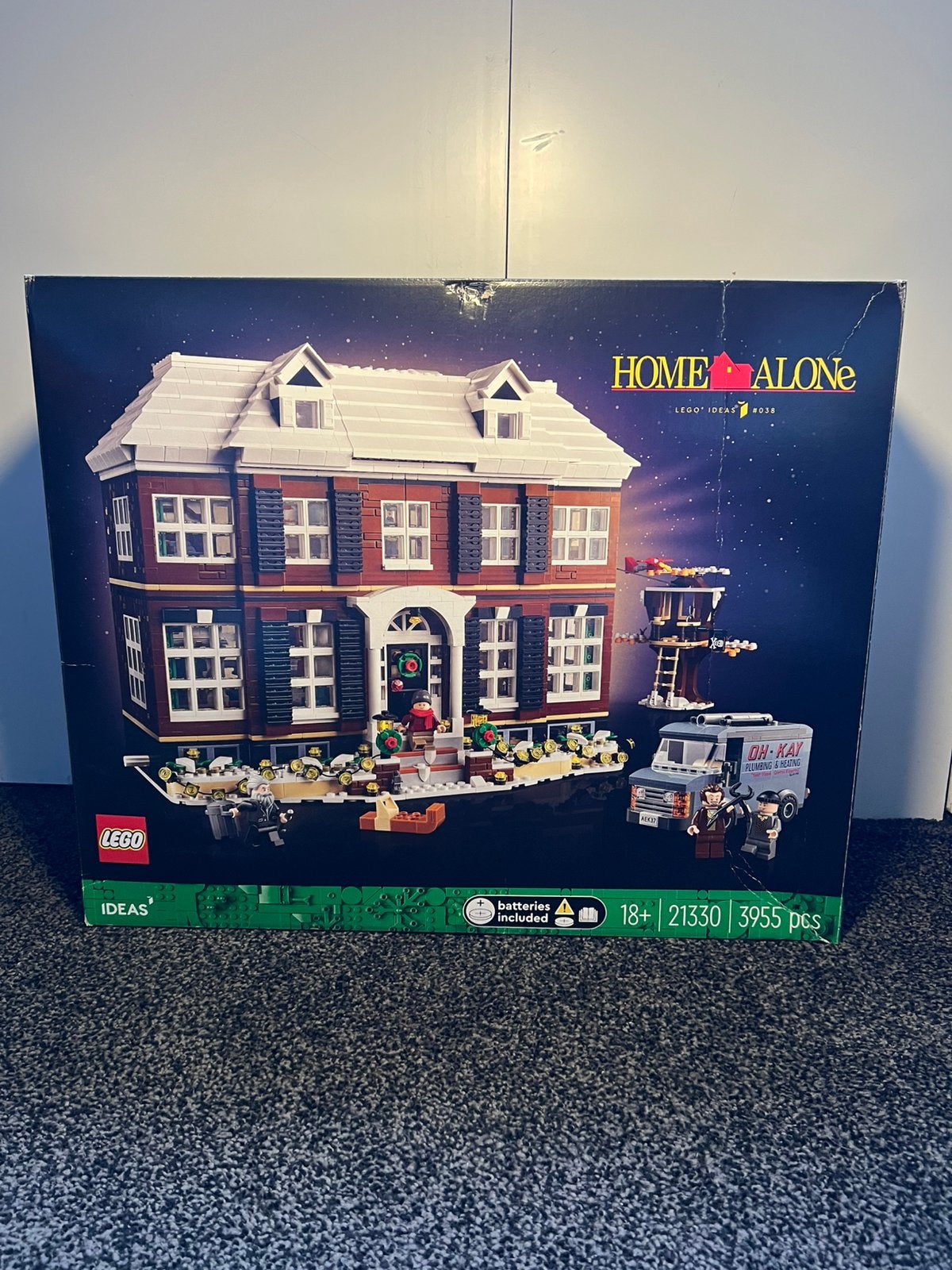 Lego Home Alone house - 21330, Ophalen of Verzenden, Zo goed als nieuw