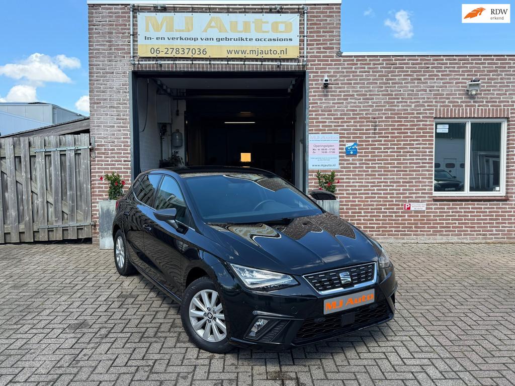 SEAT Ibiza 1.0 TSI Excellence LED virtual carplay/android cr, Auto's, Seat, Bedrijf, Te koop, Ibiza, ABS, Achteruitrijcamera, Airbags