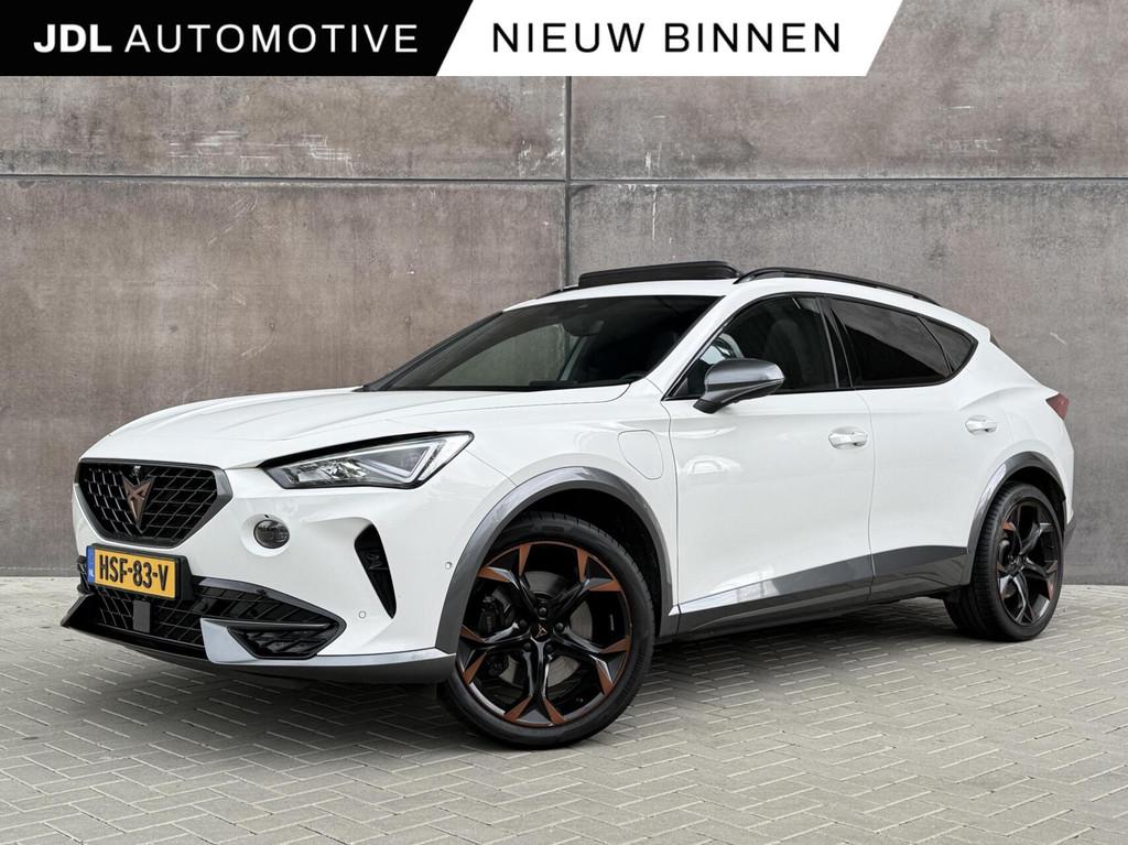 CUPRA Formentor 1.4 e-Hybrid VZ Performance | Panoramdak | 3, Auto's, Gebruikt, 4 cilinders, Formentor, Leder en Stof
