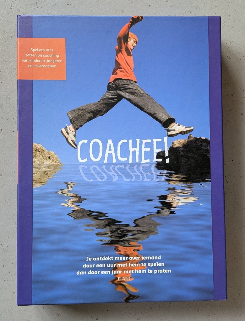 COACHEE! Spel, Ophalen, Zo goed als nieuw, De Magie van Kindercoaching
