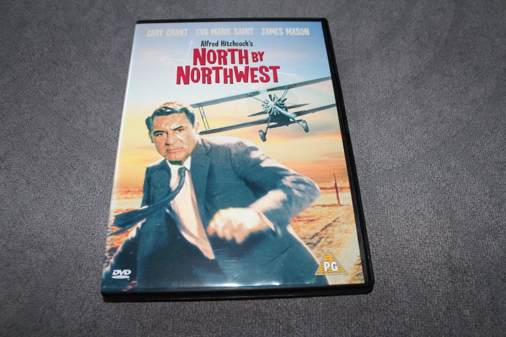 DVD North by Northwest (import regio 2), Cd's en Dvd's, Nederlands, Ophalen of Verzenden, 1940 tot 1960, Gebruikt