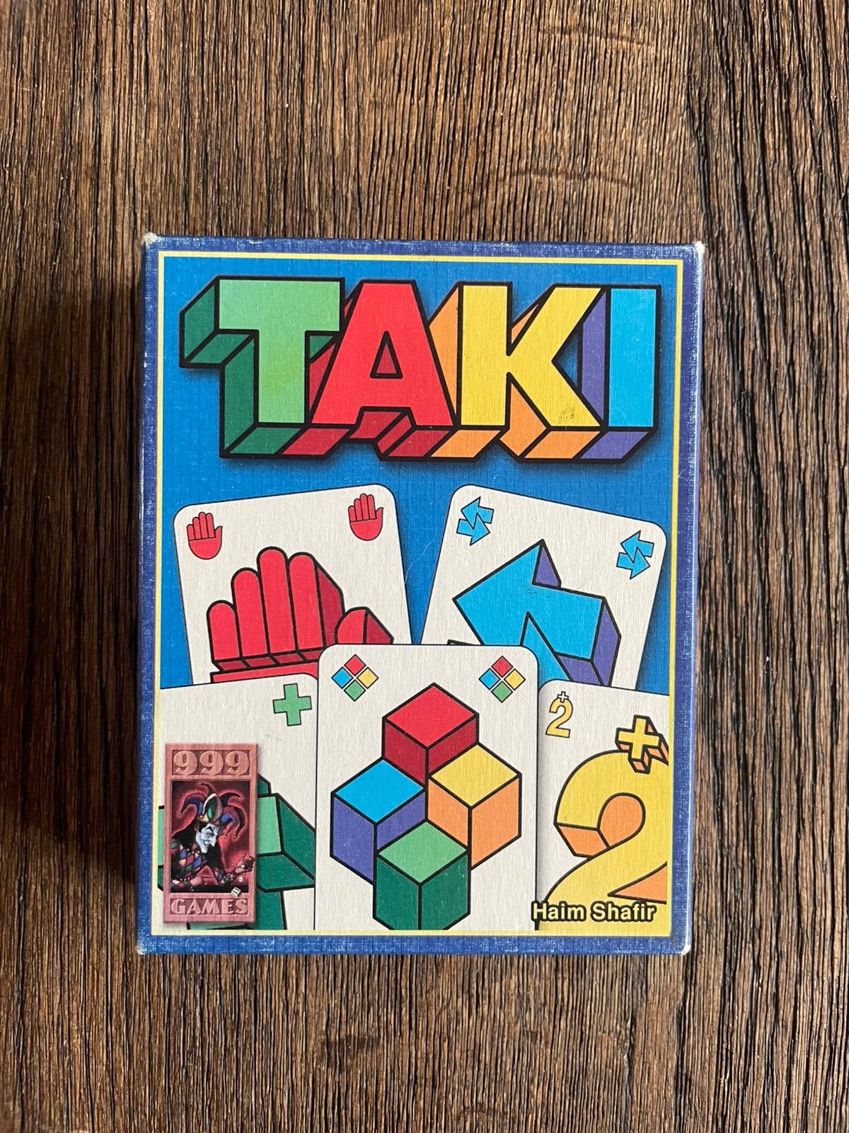 Taki (999 games), Vijf spelers of meer, Ophalen of Verzenden, Gebruikt, 999Games