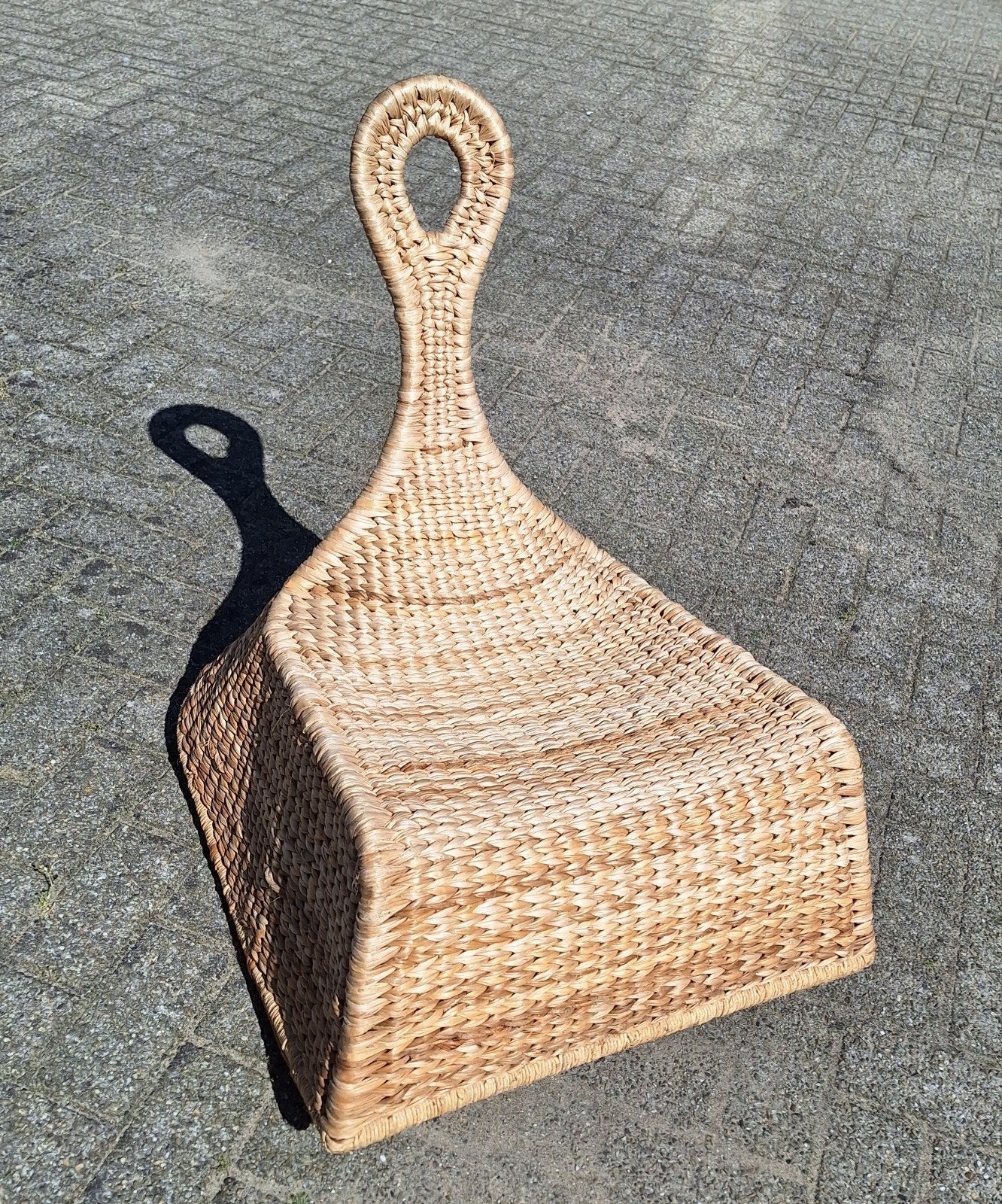 Ikea Gullholmen schommelstoel., Overige kleuren, Riet of Rotan, Ophalen of Verzenden, Zo goed als nieuw