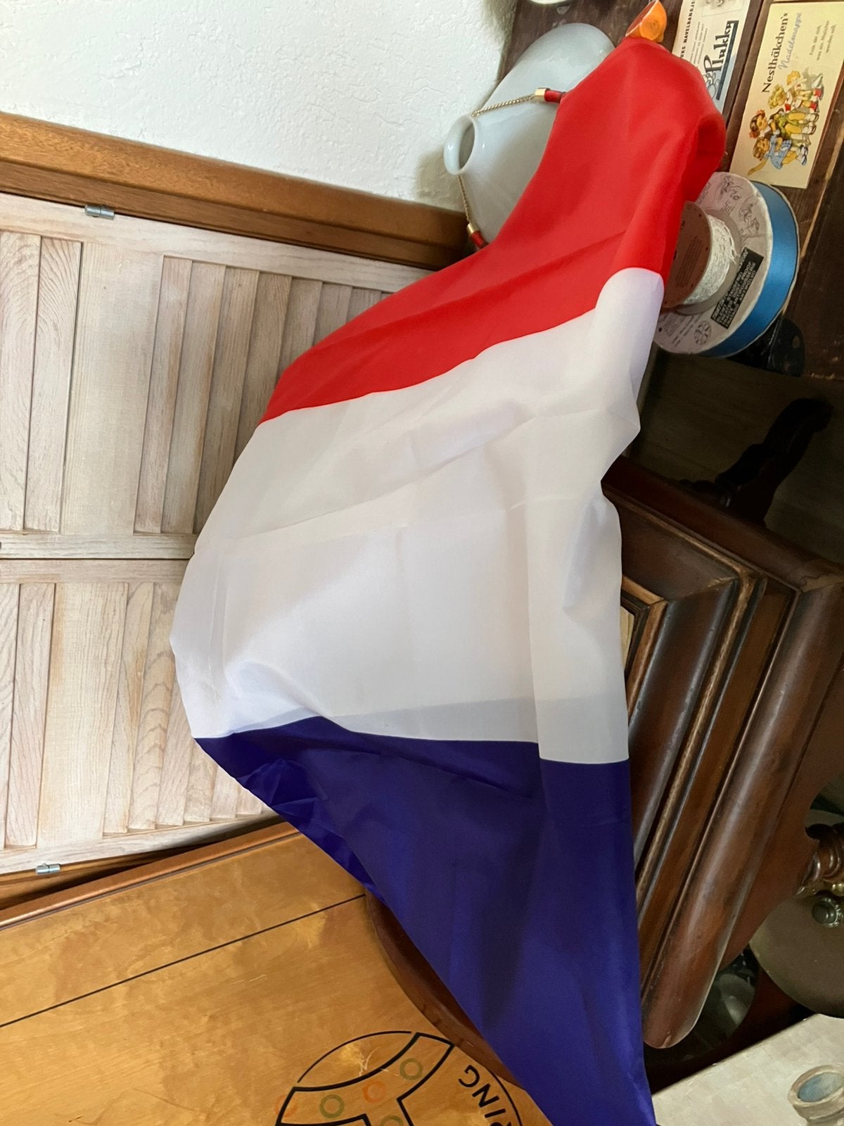 Nederlandse vlag, Diversen, Vlaggen en Wimpels, Ophalen of Verzenden, Zo goed als nieuw