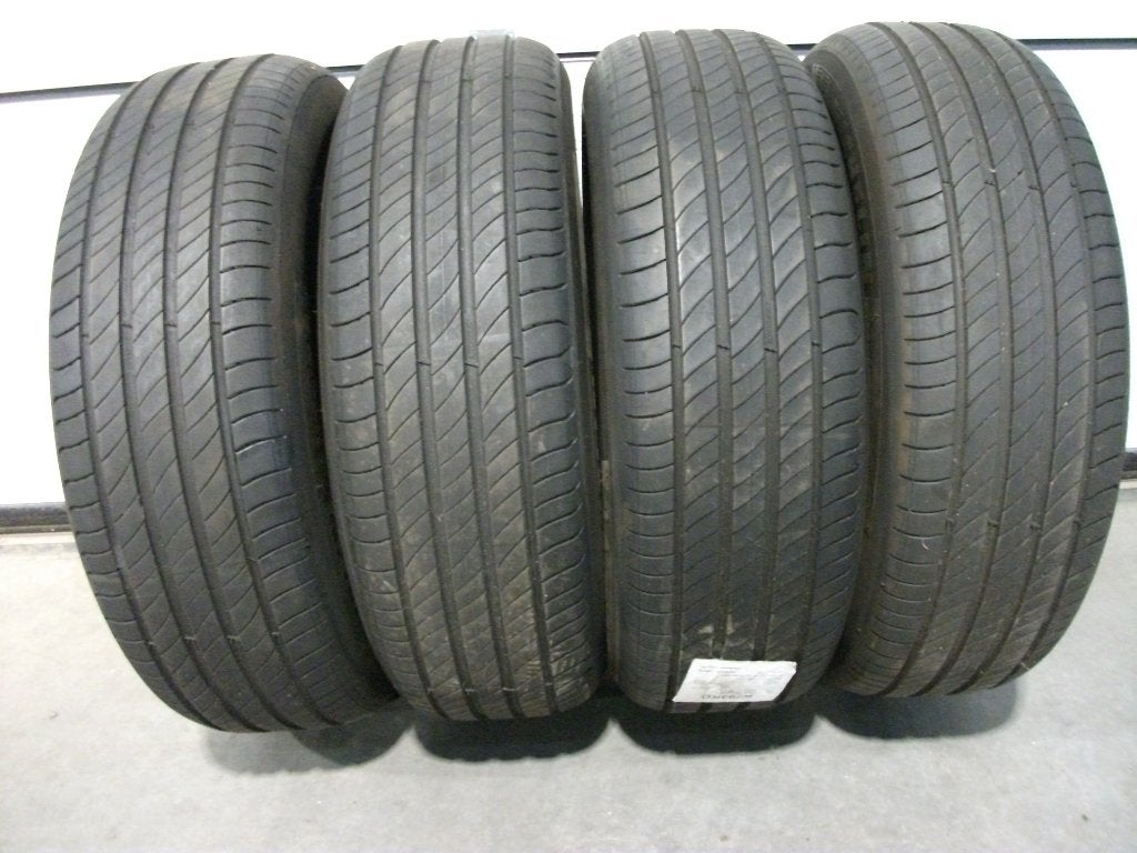 4 x 215/65 17" michelin primacy-4 zomerbanden, Ophalen, Banden en Velgen, 17 inch, Nvt