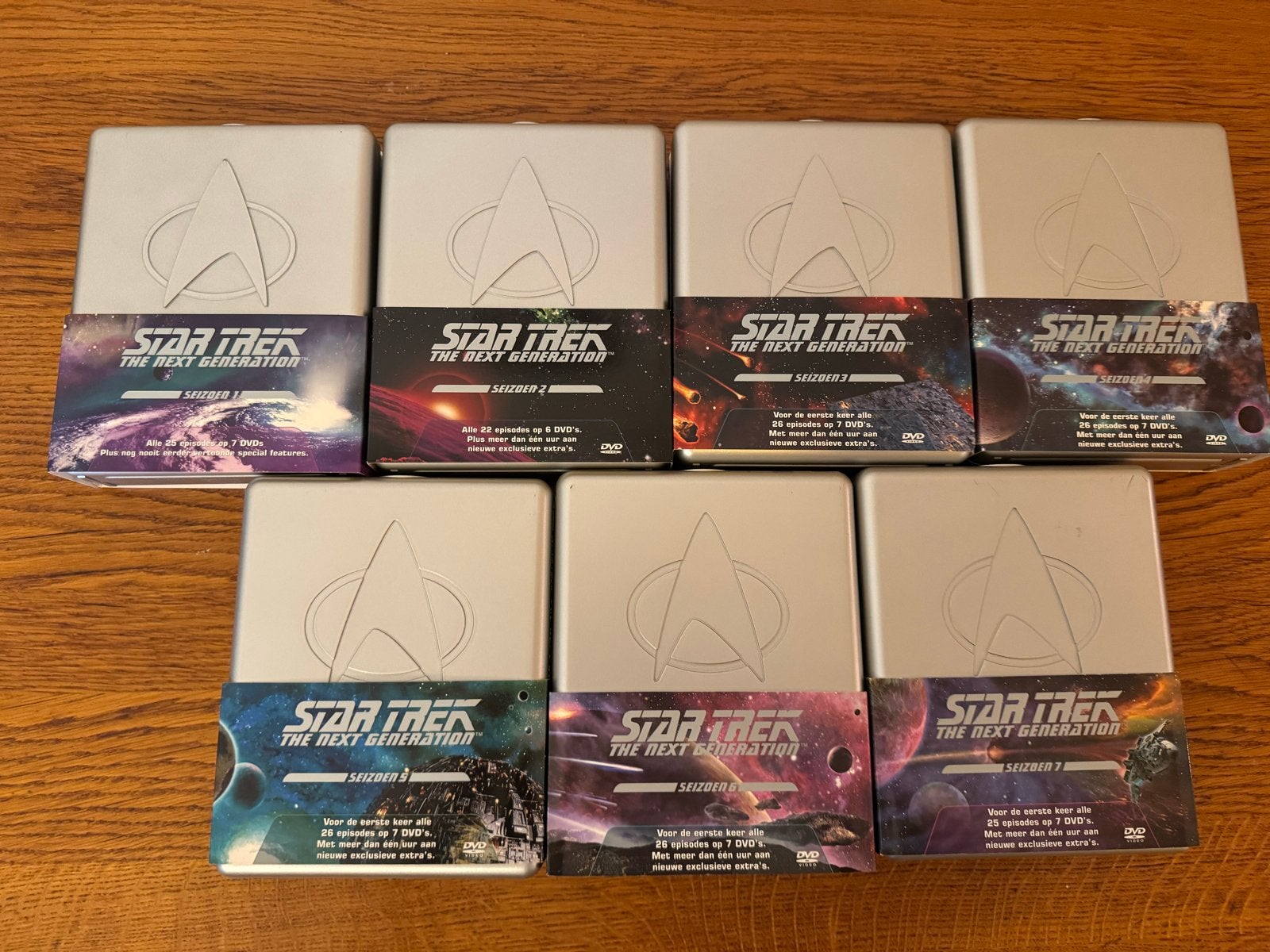 Star Trek: The Next Generation - Complete Serie DVD Boxset, Nederlands, Science Fiction en Fantasy, Ophalen of Verzenden, Vanaf 12 jaar