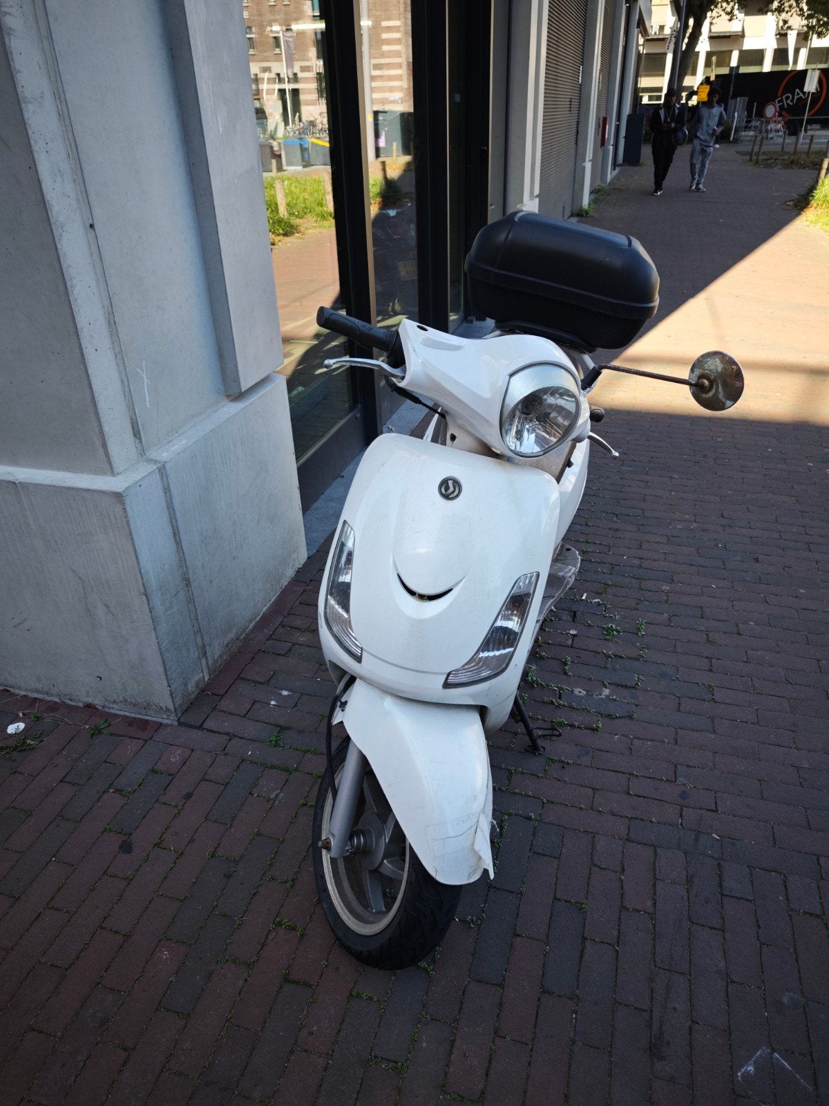 Sym Fiddle II (2007) bromfiets geel kenteken, Fietsen en Brommers, Ophalen, Gebruikt, Benzine, SYM