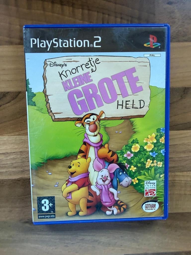 Knorretje Kleine grote held, Spelcomputers en Games, Games | Sony PlayStation 2, 1 speler, Ophalen of Verzenden, Zo goed als nieuw
