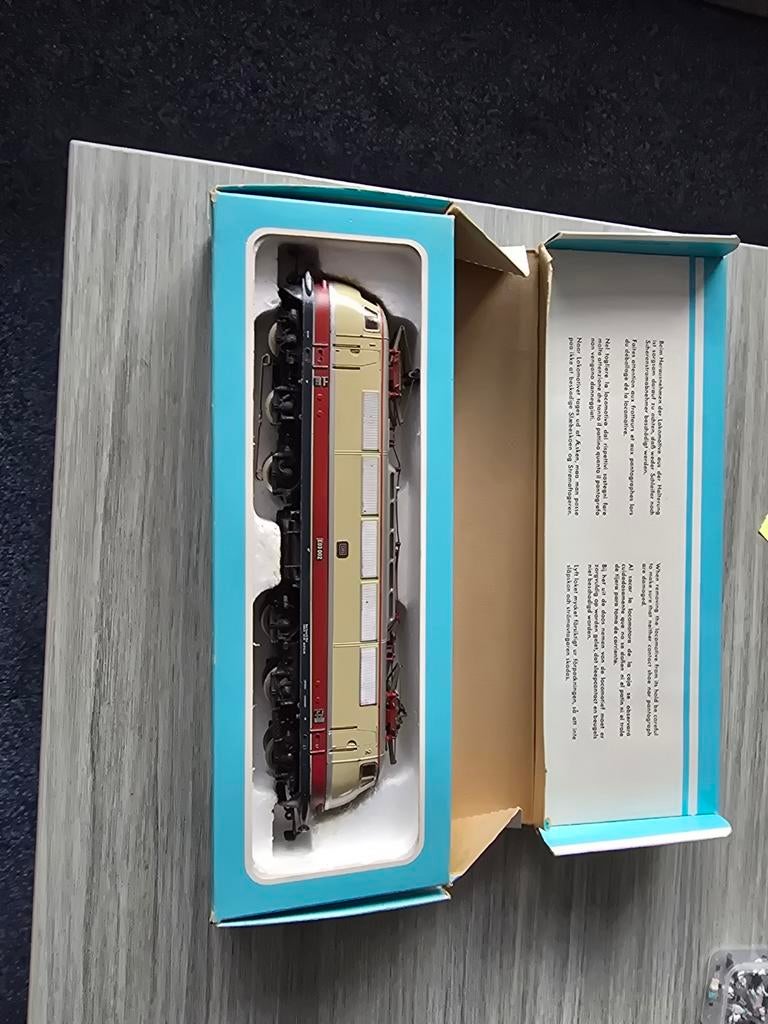 Märklin 3053 Locomotief - Made in Western Germany, Hobby en Vrije tijd, Modeltreinen | H0, Ophalen of Verzenden