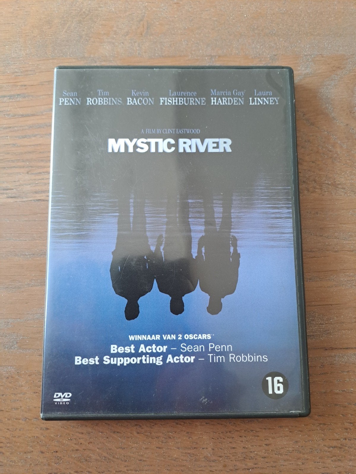 dvd, Mystic River - Clint Eastwood thriller, Engels, Vanaf 16 jaar, Nederlands, Ophalen of Verzenden