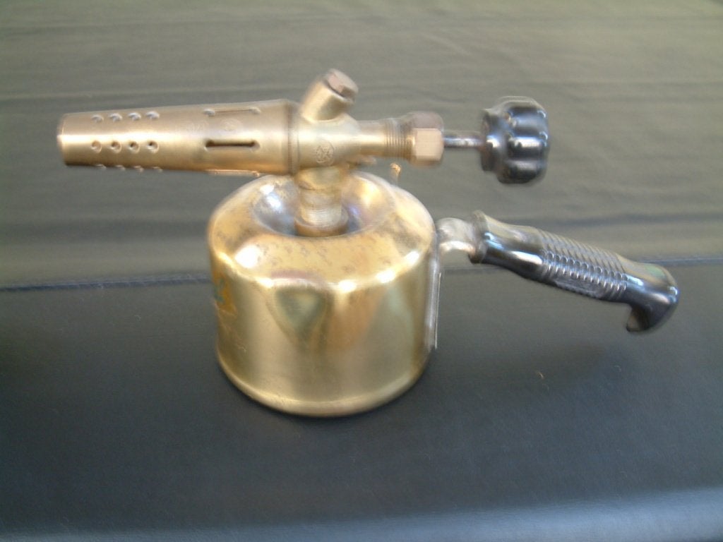 2 branders    koper of brons, Antiek en Kunst, Antiek | Gereedschap en Instrumenten, Ophalen of Verzenden