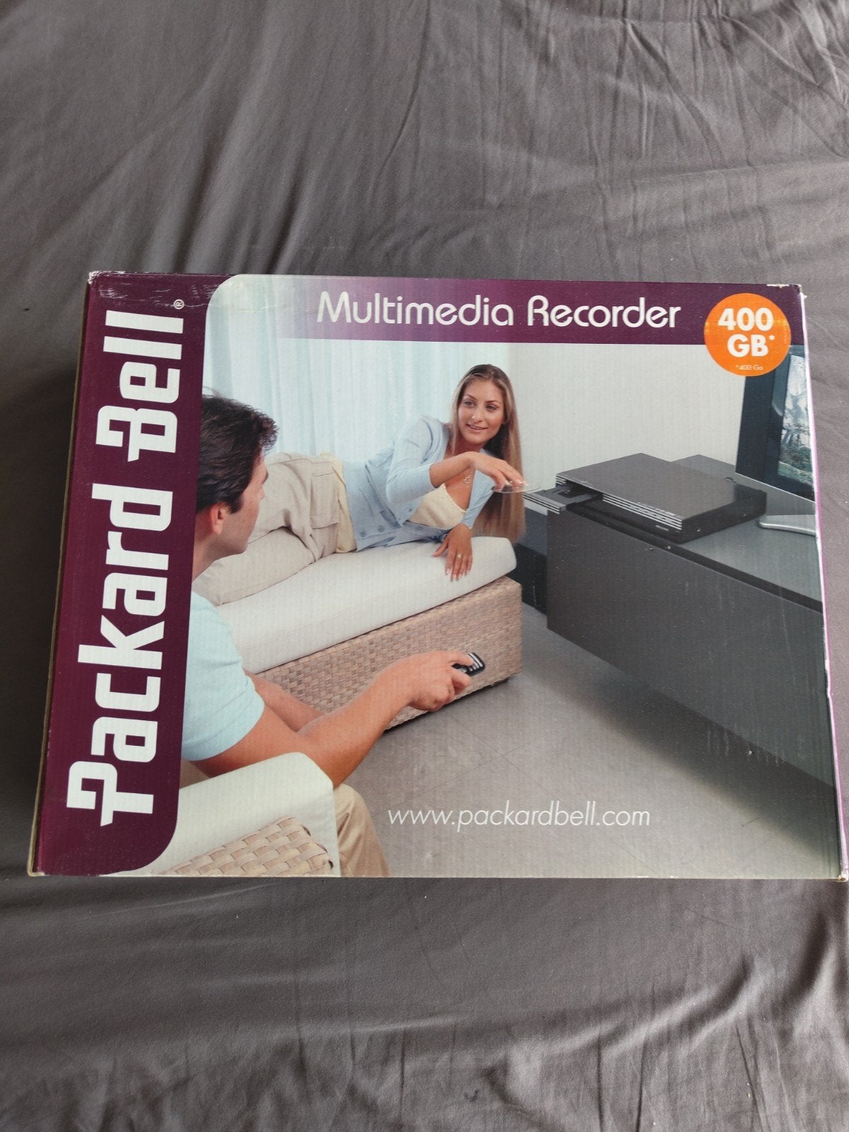 Packard Bell Multimedia Recorder 400 met 400 GB HDD, Ophalen of Verzenden, Gebruikt, Minder dan 500 GB