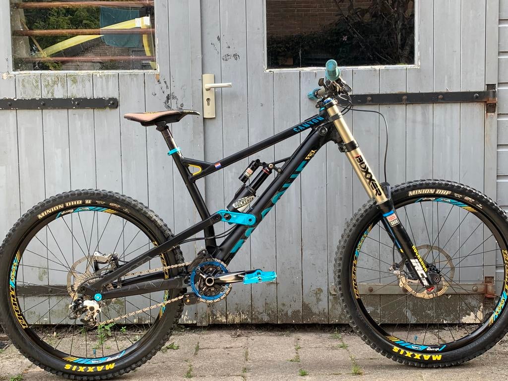 Canyon Torque downhill fiets, downhiller, 45 tot 49 cm, Ophalen, Zo goed als nieuw, Overige merken