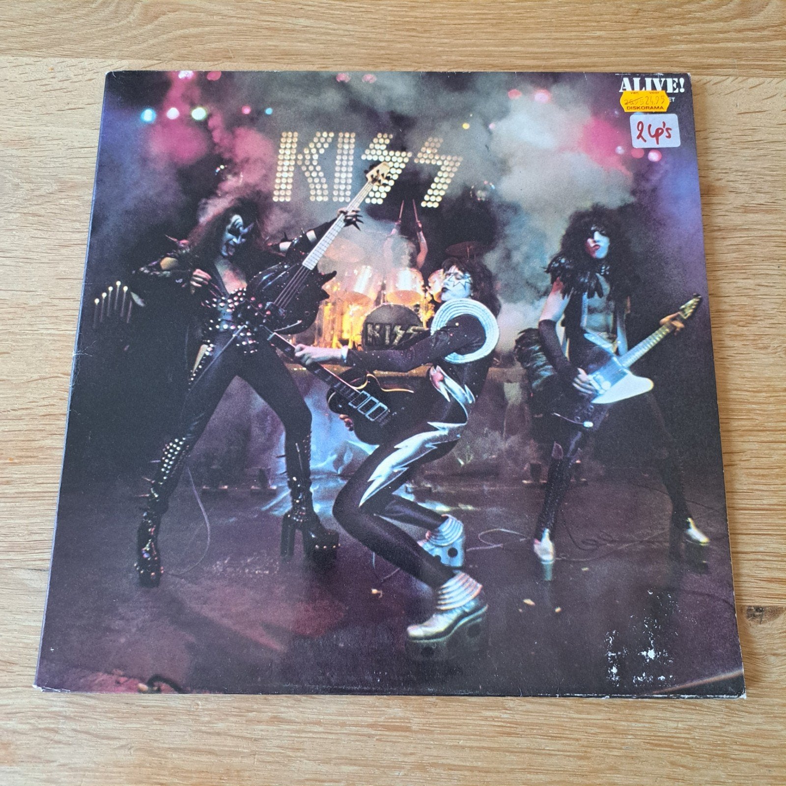 Kiss - Alive (1980, NL) Vinyl LP, Hard Rock, Ophalen of Verzenden, Zo goed als nieuw, 12 inch