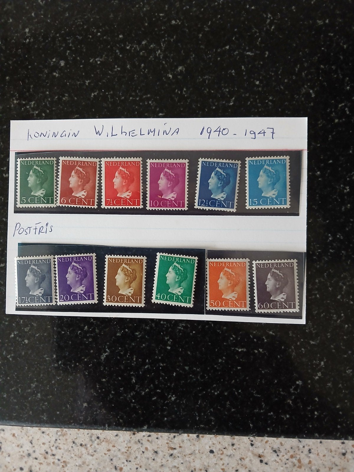 postzegels, Ophalen of Verzenden, Postfris