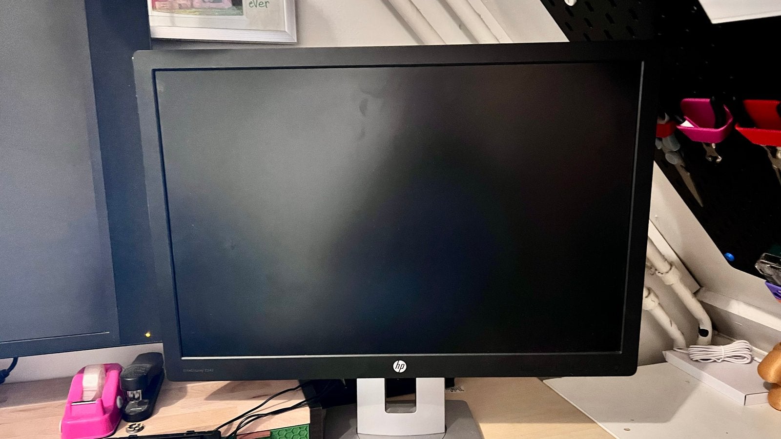 HP EliteDisplay E242 Monitor - 24 inch Full HD IPS, Computers en Software, Gaming, In hoogte verstelbaar, Full HD, Ophalen of Verzenden