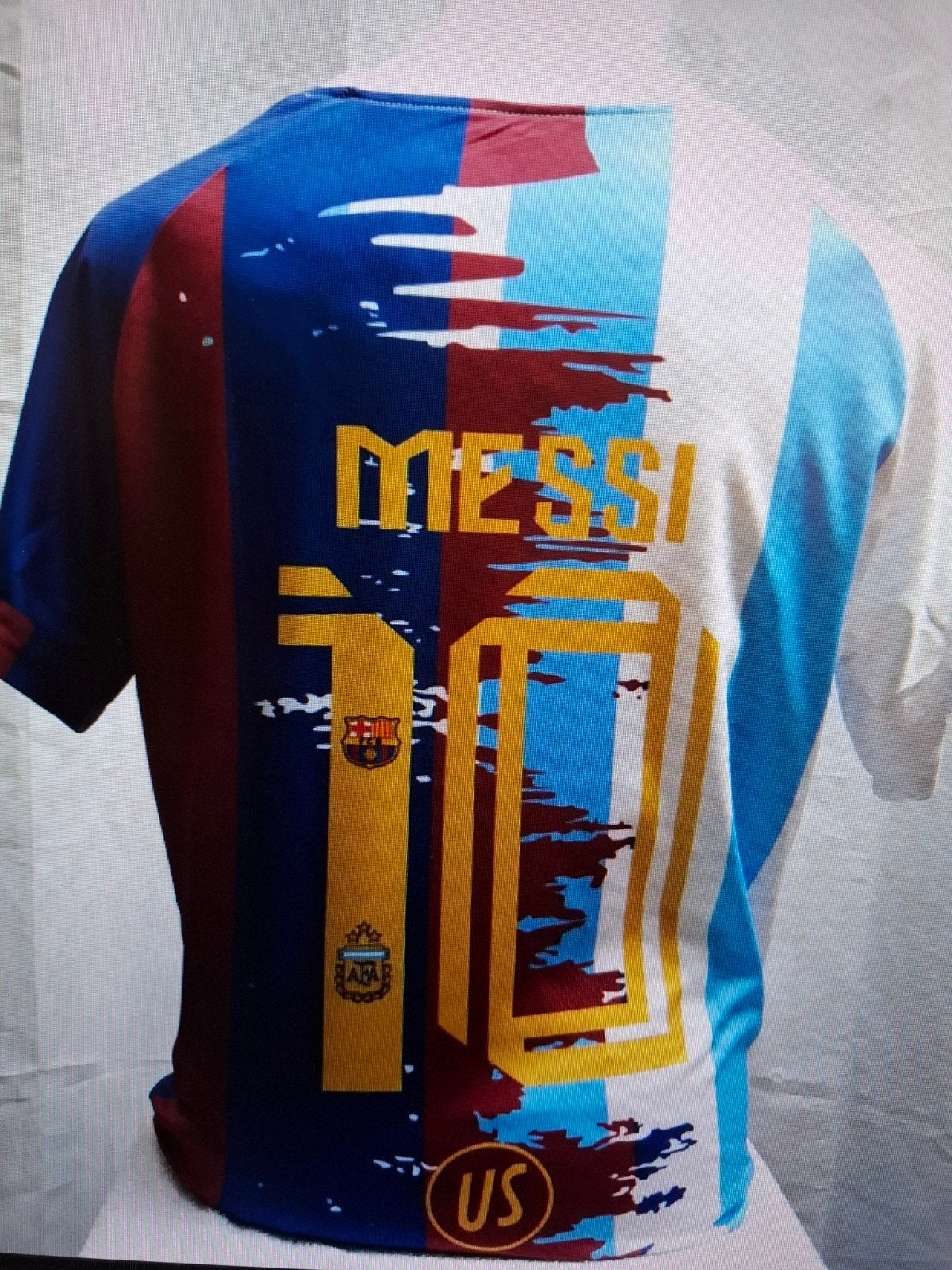 voetbalshirt Messi maat XL, Maat L, Ophalen of Verzenden, Shirt