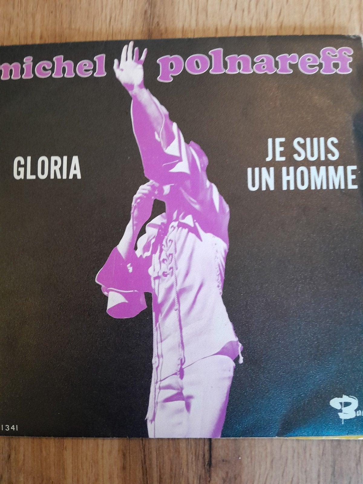 michel polnareff 7inch gloria, Ophalen of Verzenden, Zo goed als nieuw, Pop