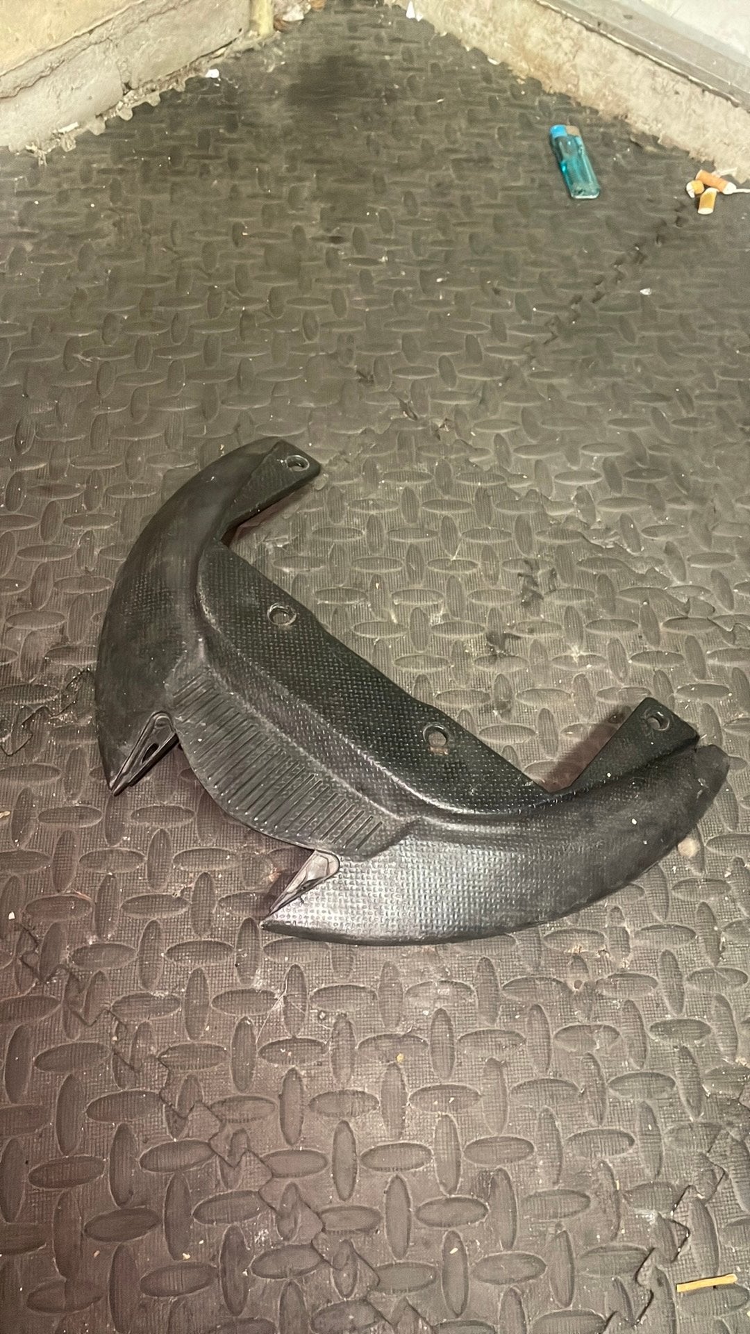 Piaggio zip 2000 achterspoiler, Ophalen of Verzenden, Zo goed als nieuw, Piaggio