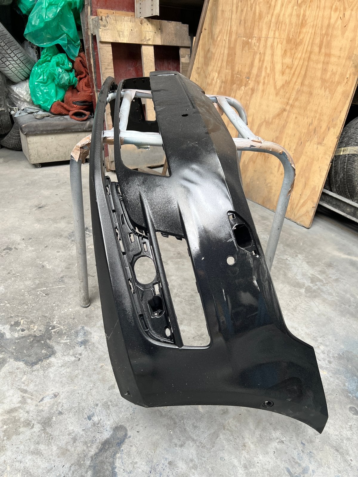 VW Golf 7 Bumper - Voorbumper, Auto-onderdelen, Carrosserie en Plaatwerk, Ophalen, Gebruikt, Bumper, Volkswagen