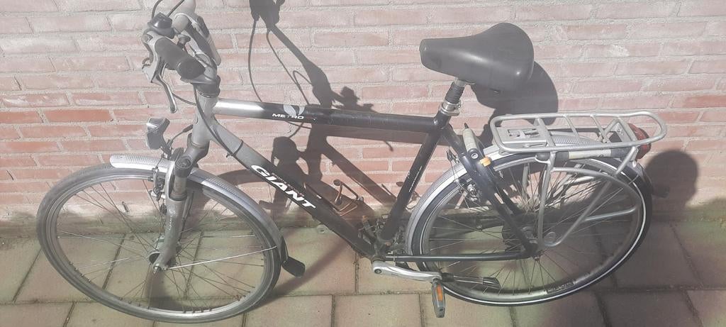 Giant Metro rs1 Herenfiets - Gebruikt, Fietsen en Brommers, Fietsen | Heren | Herenfietsen, Gebruikt, Giant, Versnellingen, Ophalen