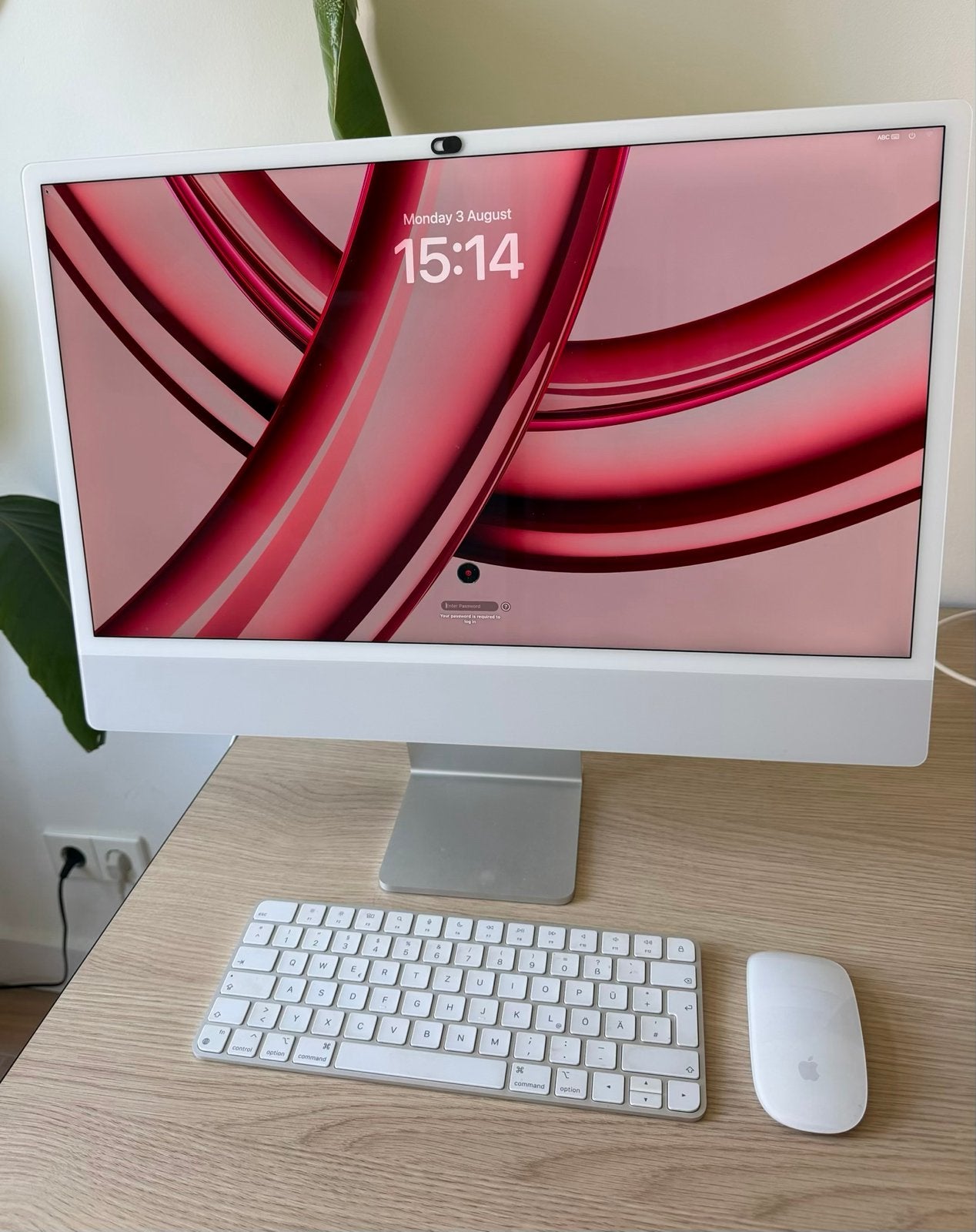 Apple iMac 2021 24 inch M1 Chip 256GB Zilver, Computers en Software, Ophalen, IMac, Zo goed als nieuw, 8 GB
