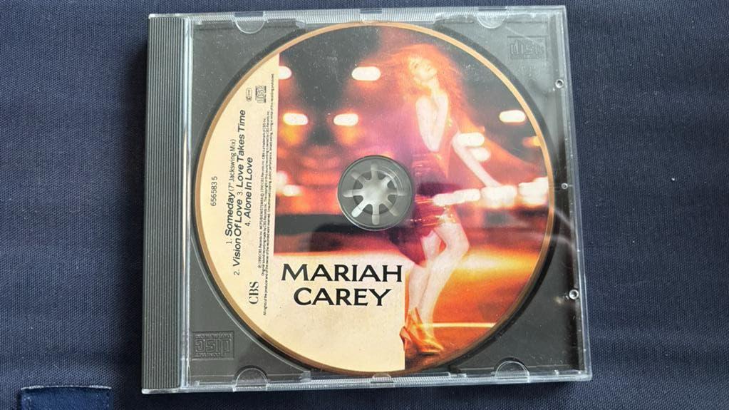 Mariah Carey - Someday (Japanse Picture Disc CD Single), Ophalen of Verzenden, 1990 - 1999, Zo goed als nieuw