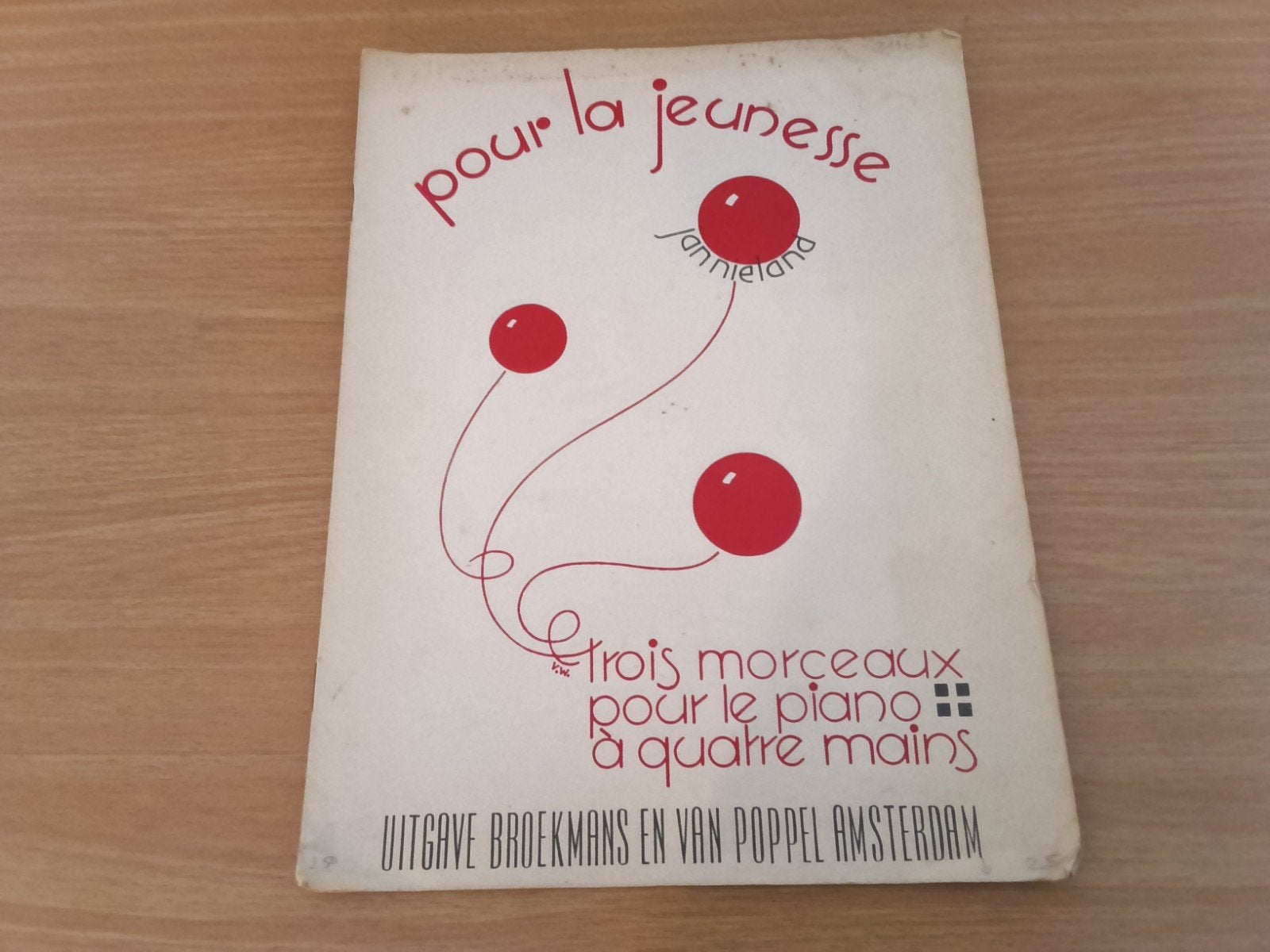 Jan Ruelland - Pour la jeunesse - Pianomuziek, Ophalen of Verzenden