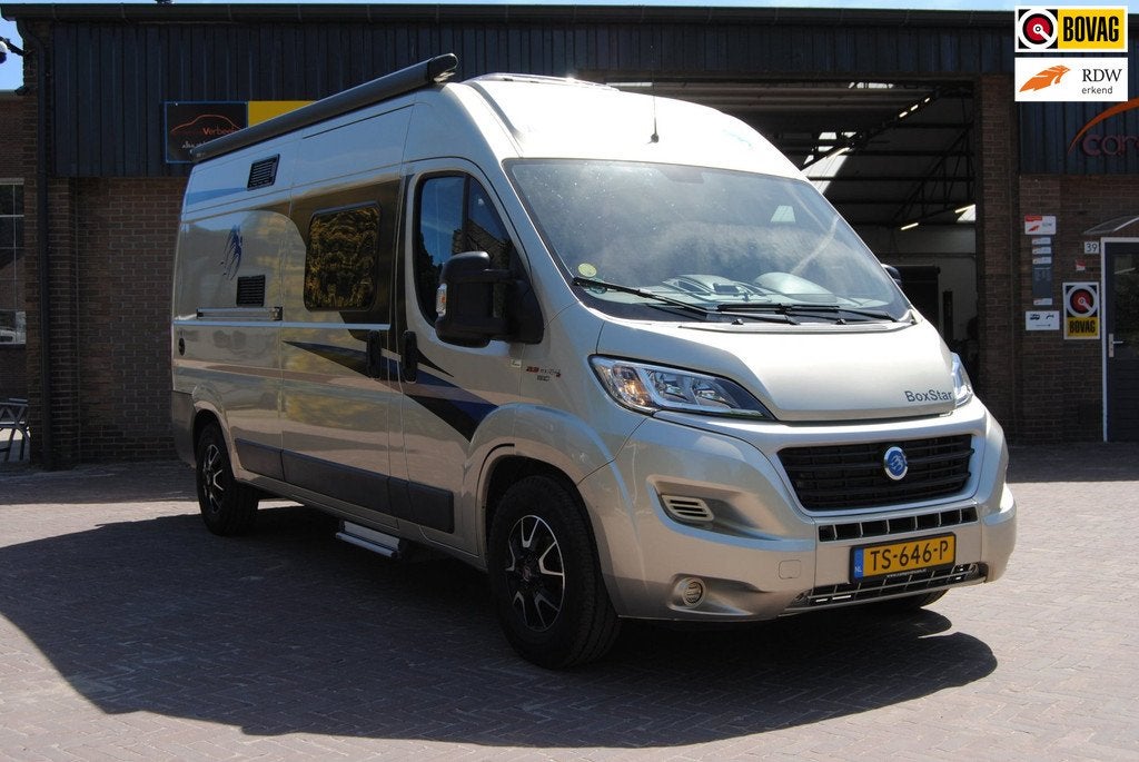 Knaus R07 Fiat Ducato 2.3 JTD 130PK AUTOMAAT, Automaat, Buscamper of Camperbus, Tot en met 2, Bedrijf