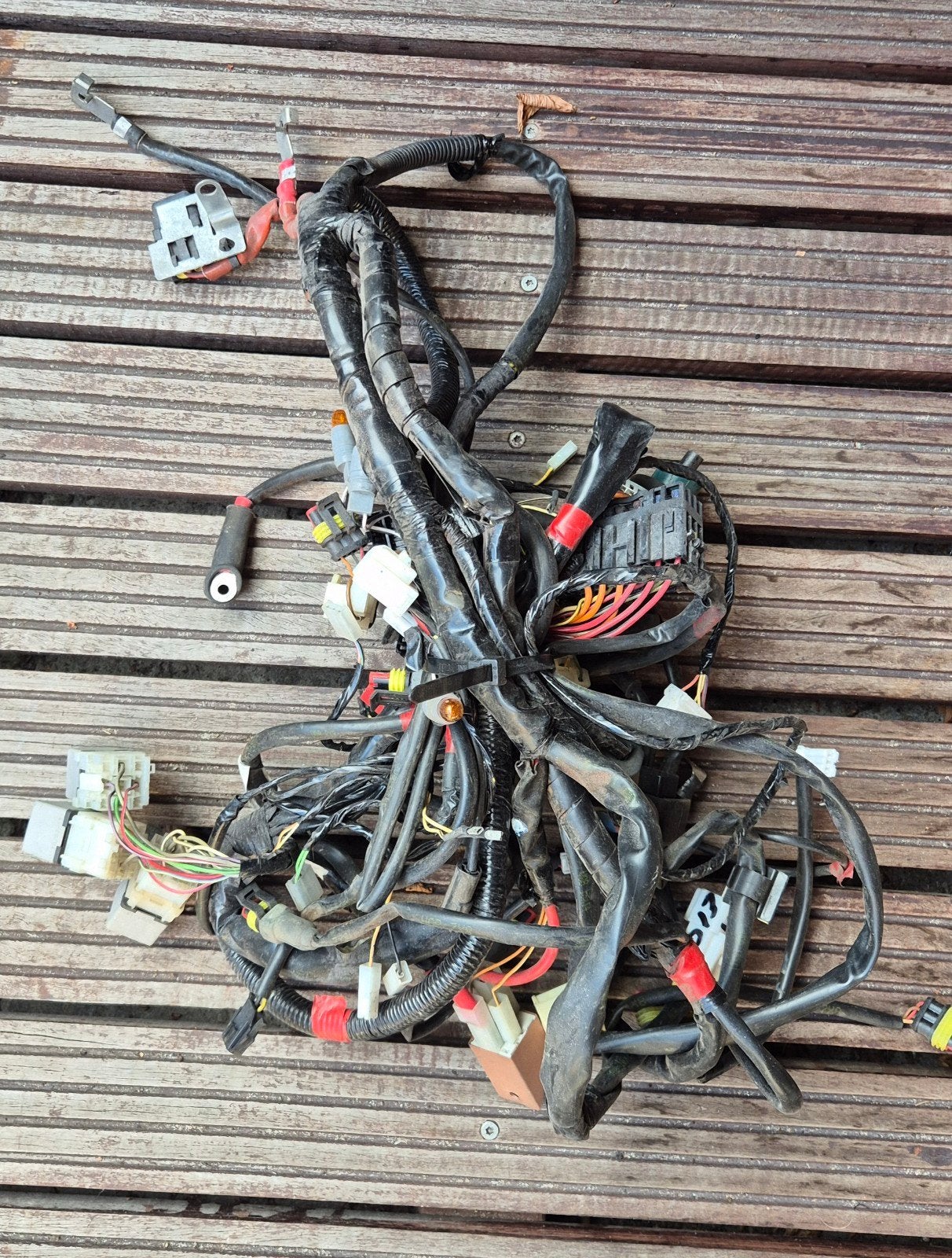 kabelboom Vespa Gts300ie, Ophalen of Verzenden, Gebruikt