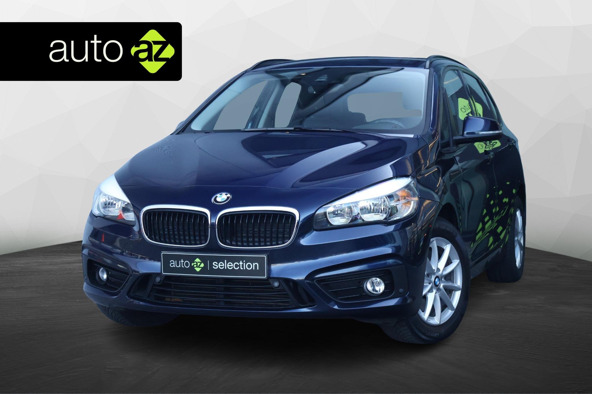 BMW 2-serie Active Tourer 220i / Stoelverwarming / Cruise co, Auto's, 1998 cc, Gebruikt, Blauw, 1405 kg