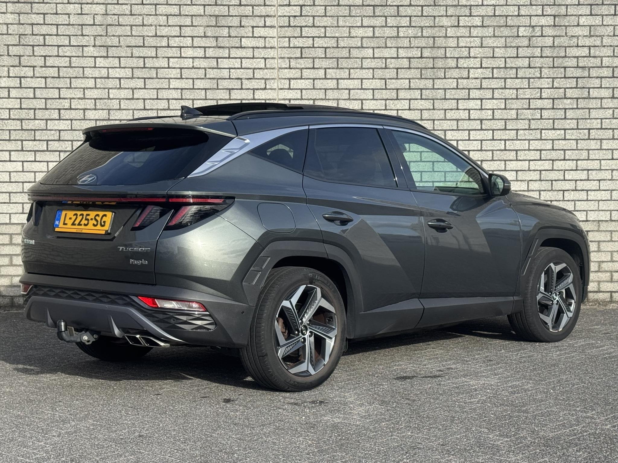 Hyundai Tucson 1.6 T-GDI PHEV Premium Sky 4WD | SOH 97% | Tr, Auto's, Automaat, 1350 kg, 14 kWh, Gebruikt