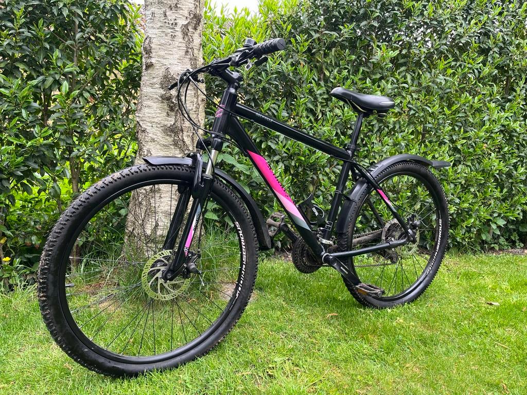 Dames mountainbike Serious Rockville - Shimano schijfremmen, Zo goed als nieuw, Dames, Schijfrem, Ophalen