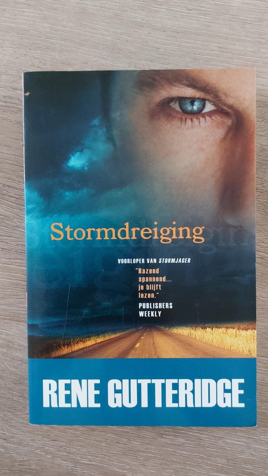 H11: Stormdreiging - René Gutteridge, Ophalen of Verzenden, Gelezen, René Gutteridge, Wereld overig