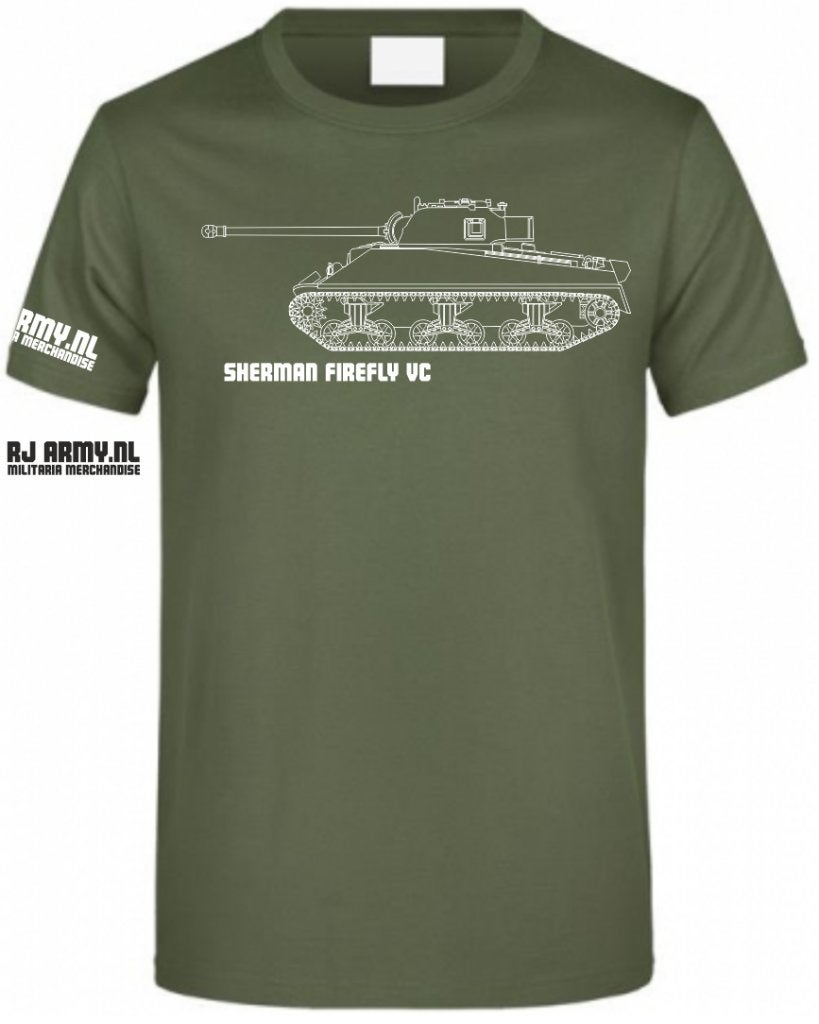 ww2 Tank Sherman VC Firefly, Ophalen of Verzenden, Overige soorten, Overige gebieden, Kleding of Schoenen
