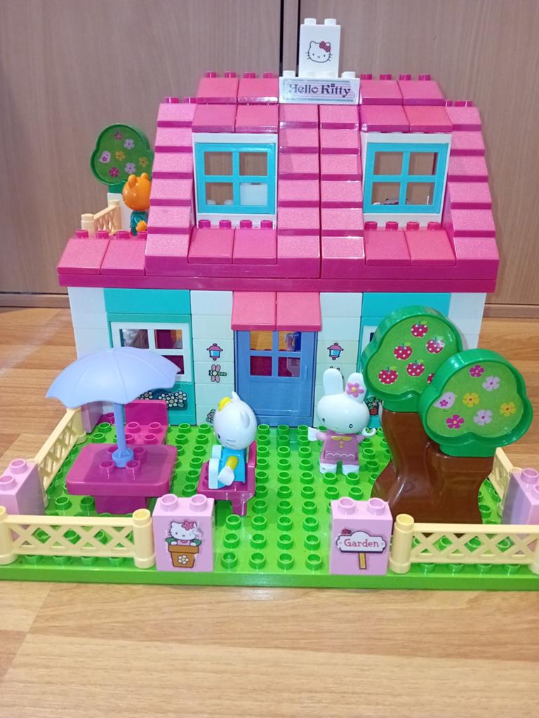 Duplo- hello kitty huis, Ophalen of Verzenden