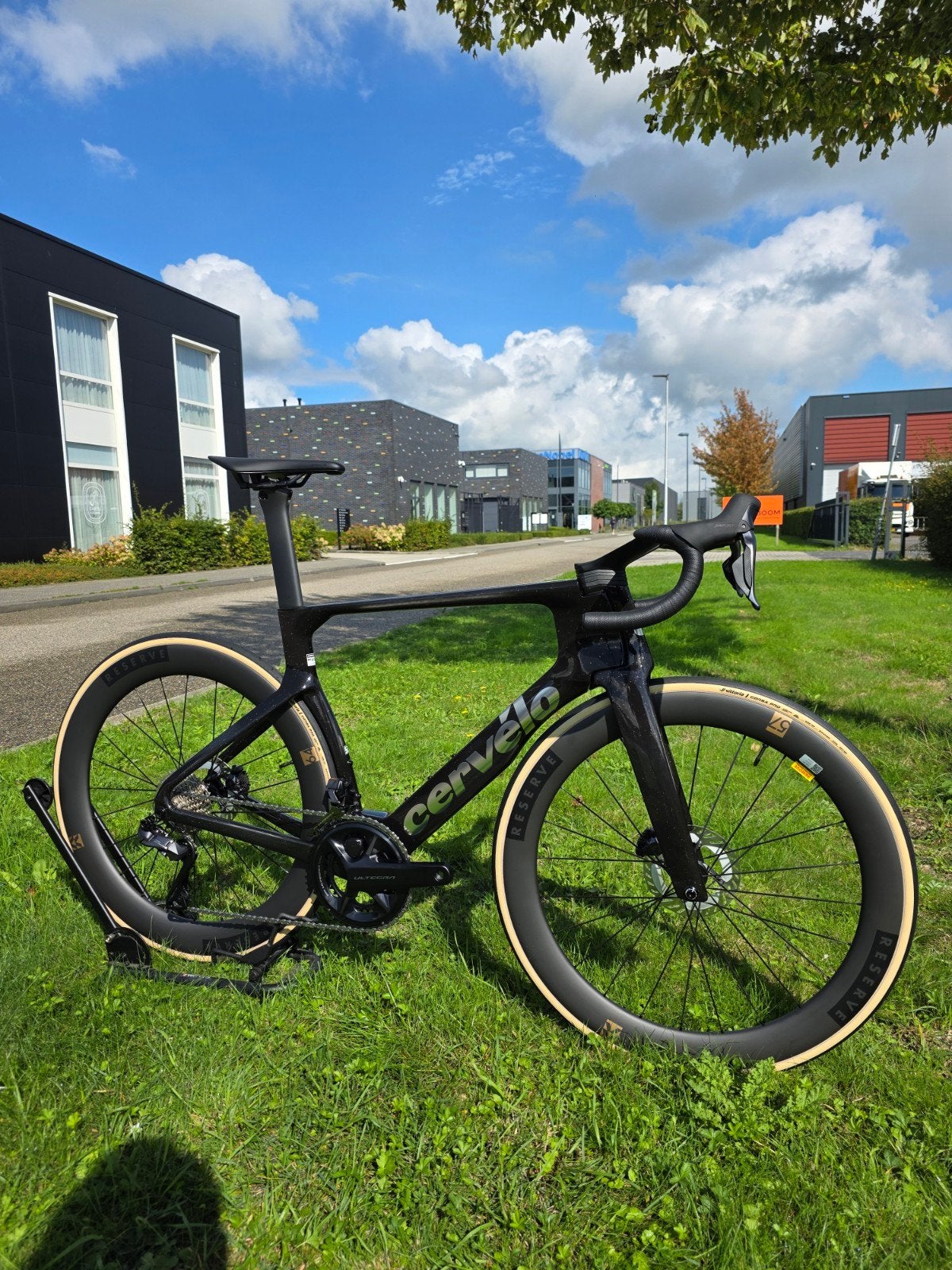 Nieuw! Cervélo S5 2027 56cm Five Black Shimano Ultegra DI2, Fietsen en Brommers, Overige merken, 28 inch, Carbon, Heren