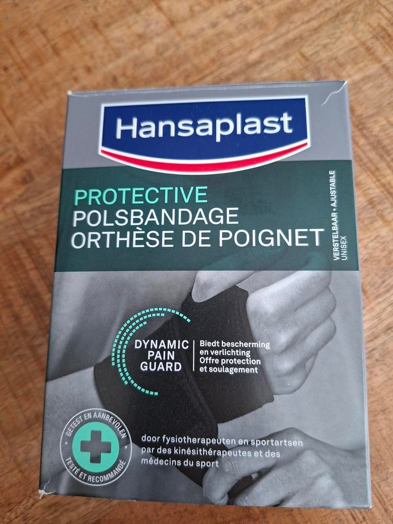 Hansaplast polsbandage, Ophalen of Verzenden