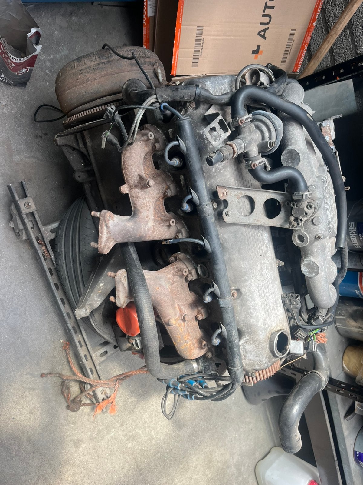 Complete BMW M20B27 2.7L "Eta" Zescilinder Motor – E30 / E28, Auto-onderdelen, Motor en Toebehoren, Ophalen, BMW
