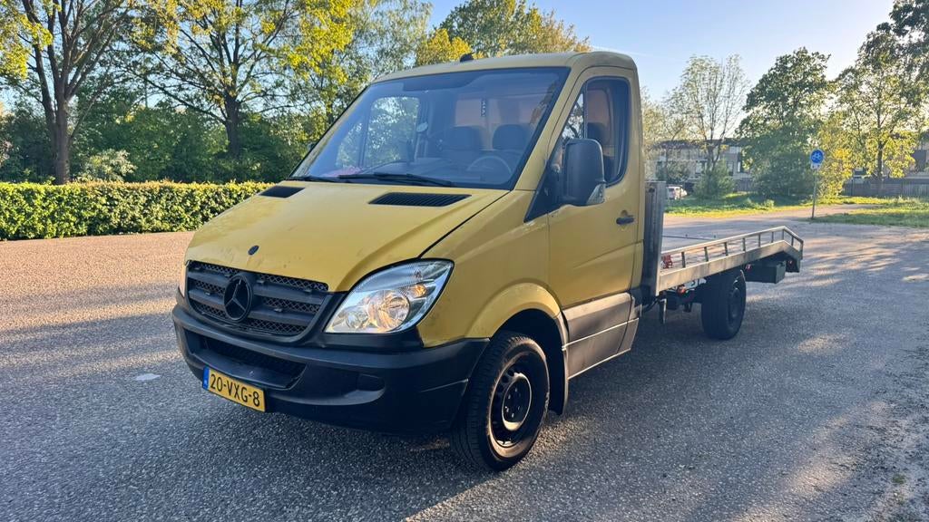 Mercedes-Benz Sprinter AUTOMAAT oprijwagen, Automaat, 2700 kg, 4 cilinders, Bedrijf