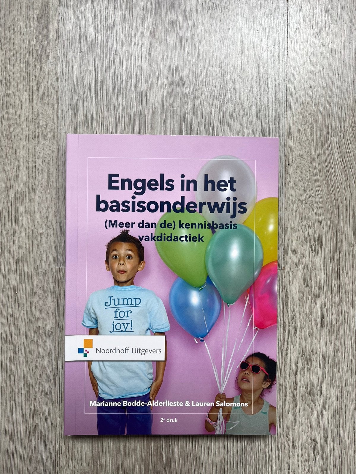Marianne Bodde - Alderlieste - Engels in het basisonderwijs, Ophalen of Verzenden, Zo goed als nieuw, Marianne Bodde-Alderlieste; Lauren Salomons; Joke Schokkenbroek