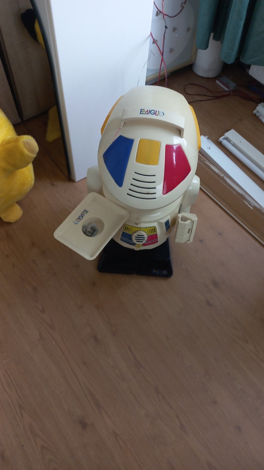robot EMILIO, Verzamelen, Ophalen, Zo goed als nieuw