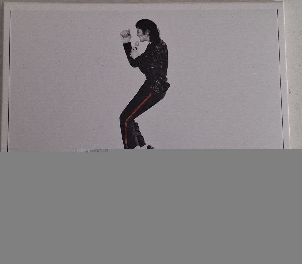 Michael Jackson, Pop, Overige typen, Ophalen of Verzenden, Zo goed als nieuw