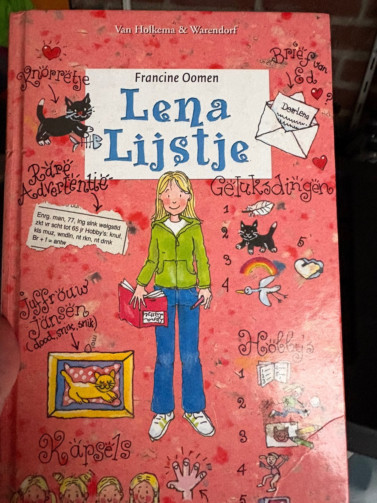 Lena kijstje - Francine Oomen, Ophalen of Verzenden, Zo goed als nieuw