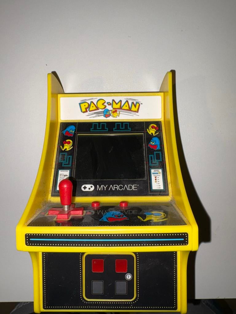 My Arcade Pac-Man Micro Player - Retro Mini Arcade, Spelcomputers en Games, Games | Overige, Gebruikt, 1 speler, Vanaf 3 jaar