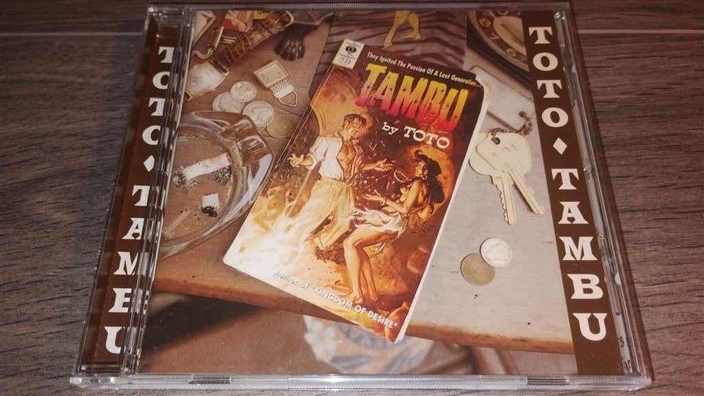 Toto - Tambu, Cd's en Dvd's, Cd's | Rock, Zo goed als nieuw, Poprock, Ophalen of Verzenden