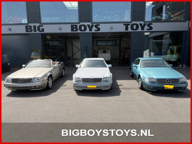 Mercedes-Benz SL-klasse 300 SL-24, Auto's, Automaat, Achterwielaandrijving, Cabriolet, Wit