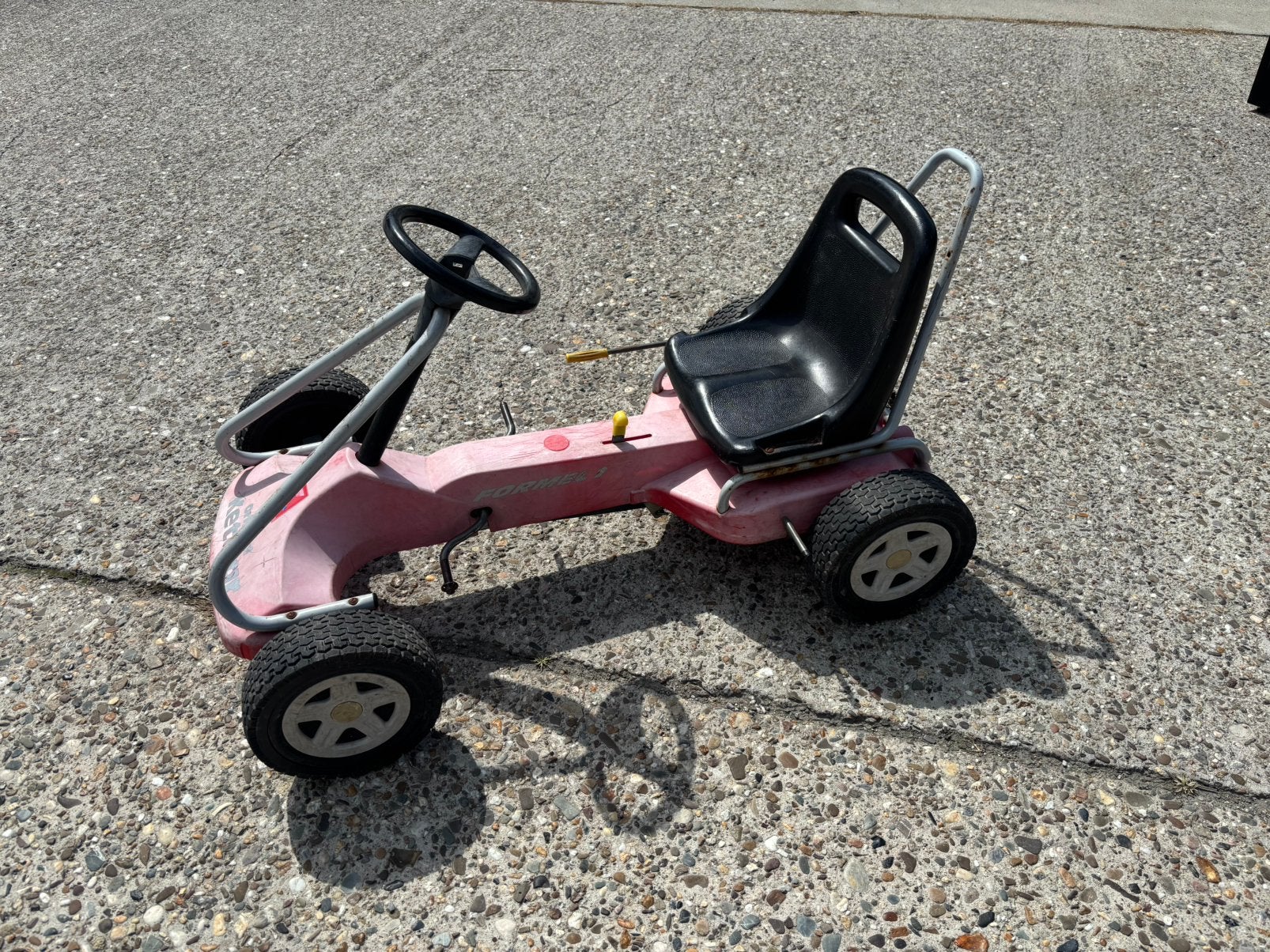 Kettler skelter “Ketcar formel 1”, Ophalen, Gebruikt, Overige merken