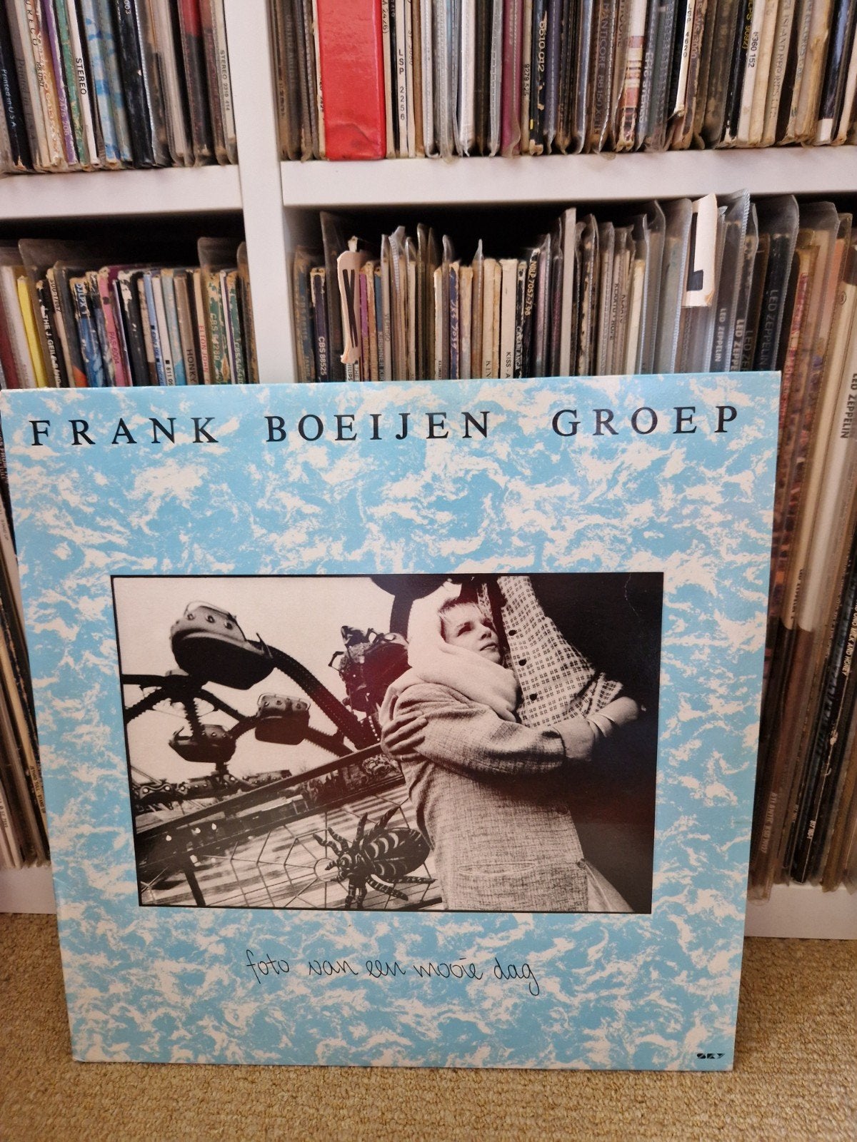 Frank Boeijen Groep - foto van een mooie dag LP, Ophalen of Verzenden, Gebruikt, 12 inch, Poprock